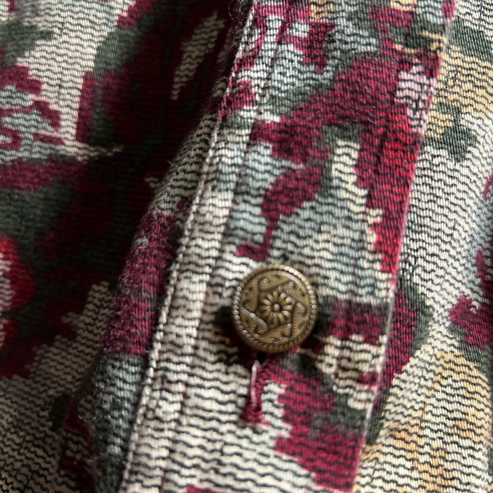 Tapestry jacket